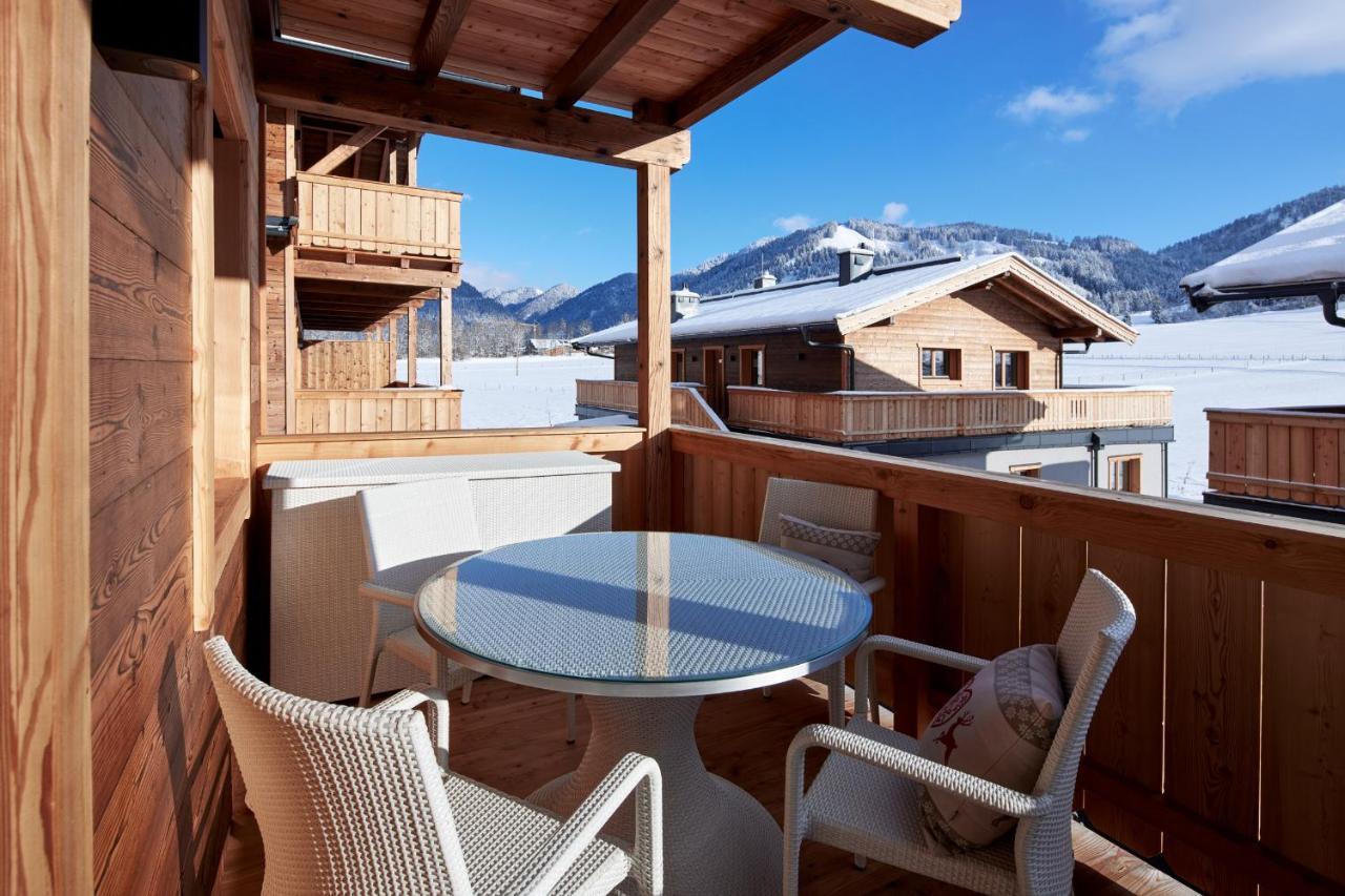 Alpin Residenzen Buchensteinwand St. Ulrich By Alpina-Holiday Sankt Ulrich am Pillersee Εξωτερικό φωτογραφία