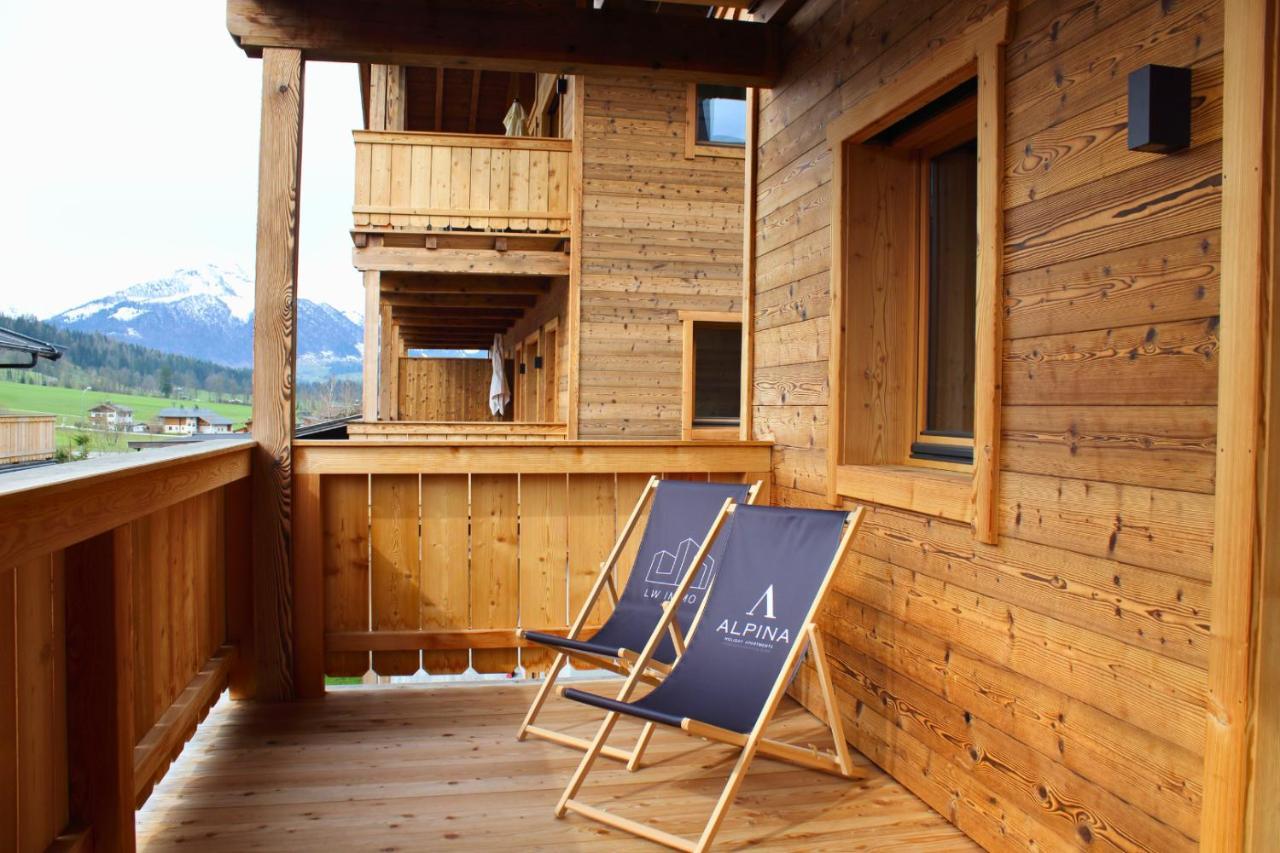 Alpin Residenzen Buchensteinwand St. Ulrich By Alpina-Holiday Sankt Ulrich am Pillersee Εξωτερικό φωτογραφία