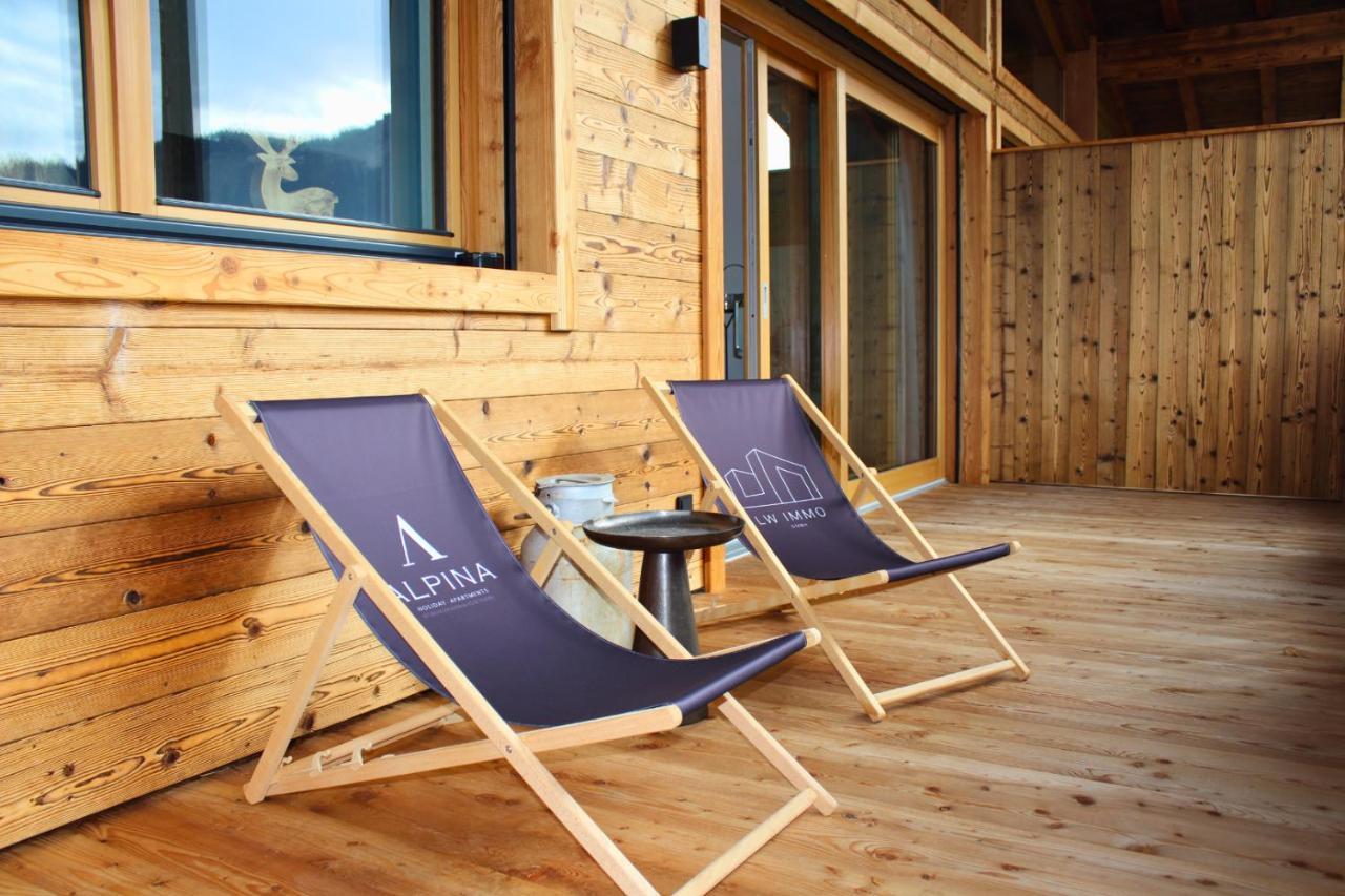 Alpin Residenzen Buchensteinwand St. Ulrich By Alpina-Holiday Sankt Ulrich am Pillersee Εξωτερικό φωτογραφία