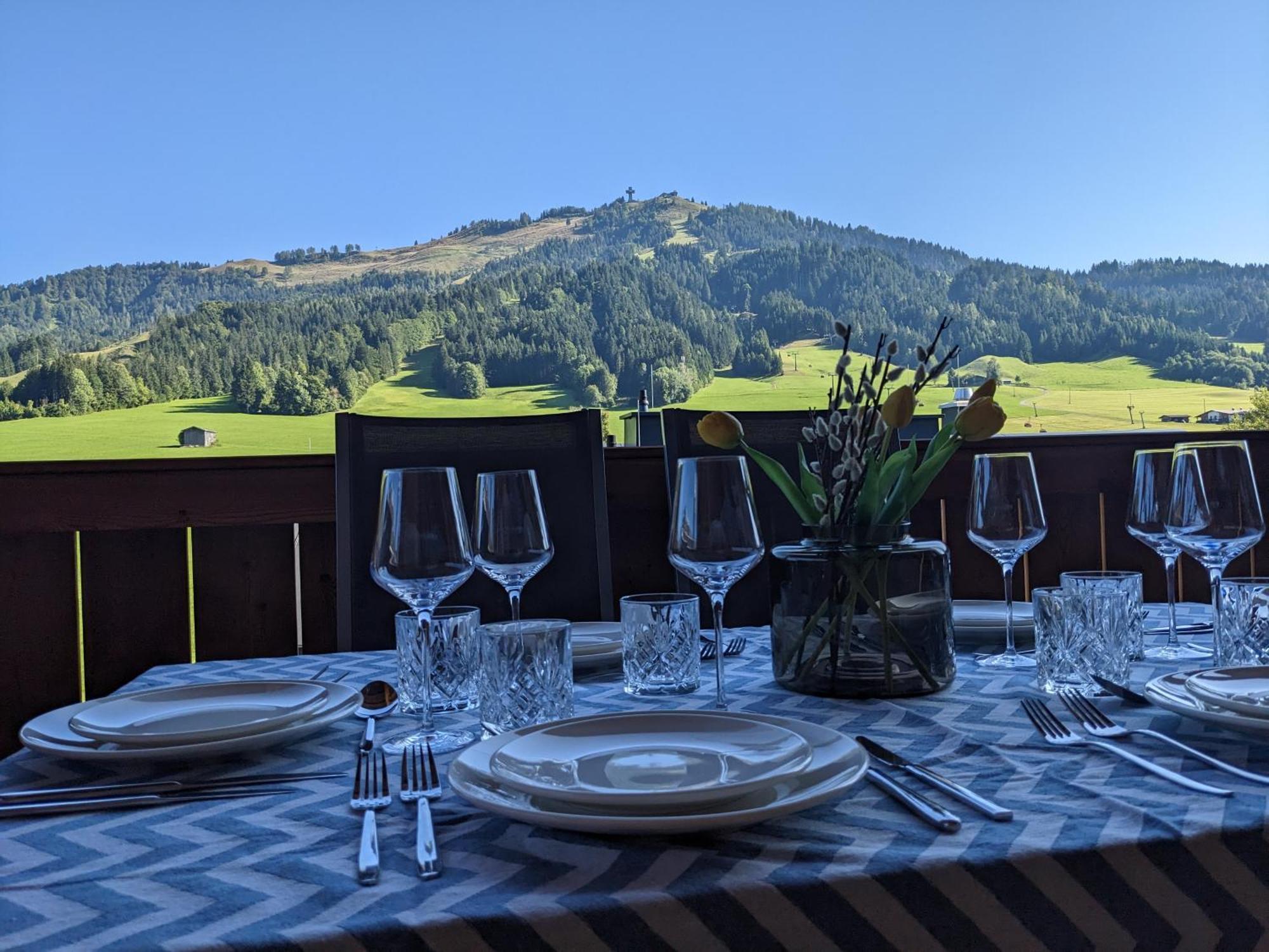 Alpin Residenzen Buchensteinwand St. Ulrich By Alpina-Holiday Sankt Ulrich am Pillersee Εξωτερικό φωτογραφία